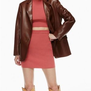 Wilfred reso skirt in white